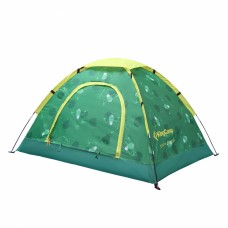 3034 DOME Junior палатка (2, зелёный)