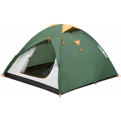 Палатка HUSKY BIRD 3 Classic (зеленый) - 106008