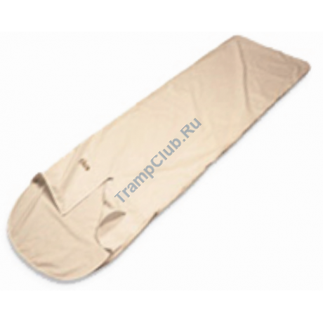 Вкладыш в спальный мешок-одеяло Talberg SHEET LINER TRAVEL (90х220х90) - TLS-018
