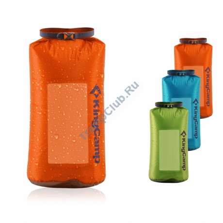 Гермомешок KING CAMP Ultra-light Visual Dry Bag 5003 15 л - KA5003