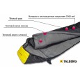 GRUNTEN -40C спальный мешок (-40С, правый) Talberg - TLS-022-40