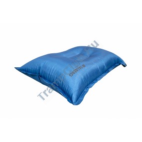 TRAVEL PILLOW подушка туристическая  (синий (43х34х8,5) см)