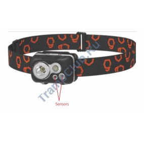 YoudoX (sensor) waterproof headlamp фонарь налобный