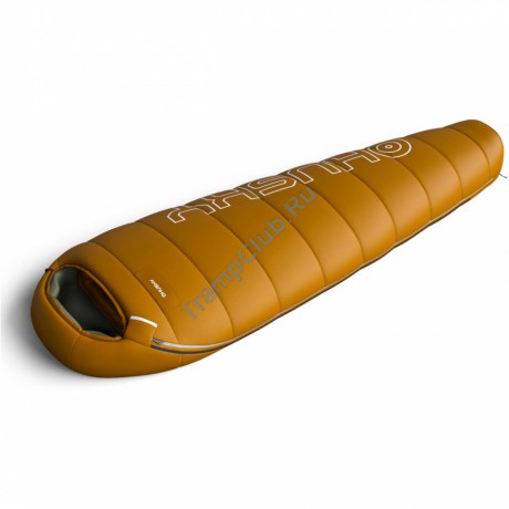 Спальный мешок HUSKY MINI 0°С 210х85 (левый, оранжевый) - 115414