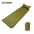 Самонадувающиеся коврики Talberg BASIC REG MAT (185х60х3,оливковый) - TLM-014