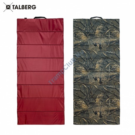 Коврик складной Talberg FOLDING CAMO MAT XL (190х100х1, камуфляж) - 117917