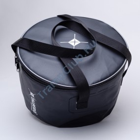 Ведро FOLDING BUCKET PLUS 16 (черный)