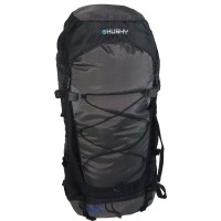 RIBON рюкзак туристический (60 л, черный)