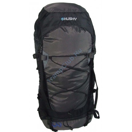 Рюкзак туристический HUSKY RIBON (60 л, черный) - 119171