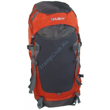 Рюкзак туристический HUSKY RONY (50 л, бордовый) - 119328