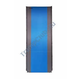 CAMPER WIDE MAT самонадувающиеся коврики (200х85х5 см, серый/синий)