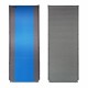 RELAX WIDE MAT самонадувающиеся коврики (195х90х10 см, серый/синий)