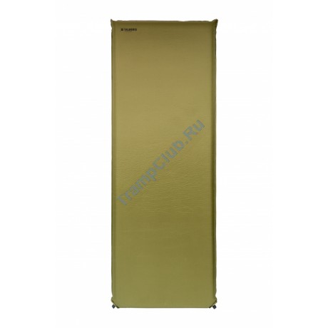 Самонадувающиеся коврики Talberg VELOUR MAT (198x70x8 см, зеленый) - TLM-035