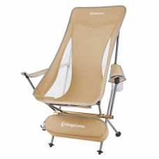 2015 Ultralight Arm Chair кресло раскладн. сталь (бежевый)