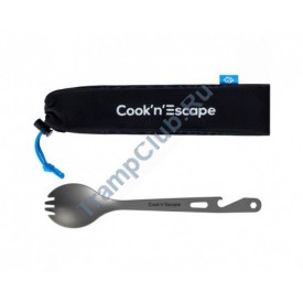 CA2015 Titanium Spork Ложка