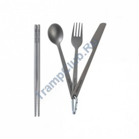 CA2006 4-Piece Titanium Cutlery Set Набор стол. приборов