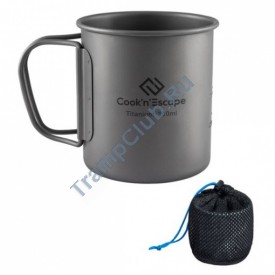 CA2007 300ml titanium cup кружка