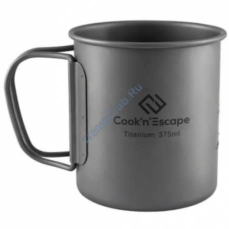Кружка KING CAMP titanium cup 375ml - CA2008
