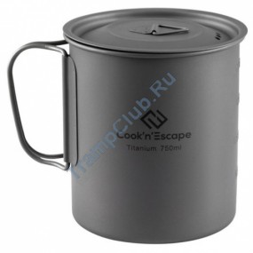 CA2011 750ml Titanium cup кастрюля с крышкой