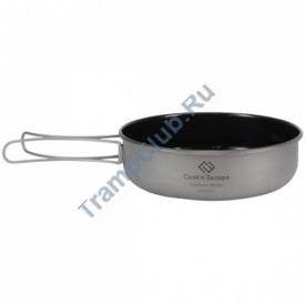 CA2109 Titanium frying pan сковорода