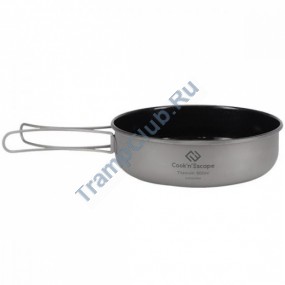 CA2109 Titanium frying pan сковорода