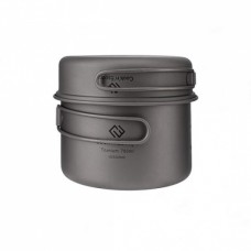 CA2112 Titanium Pot with pan Набор посуды