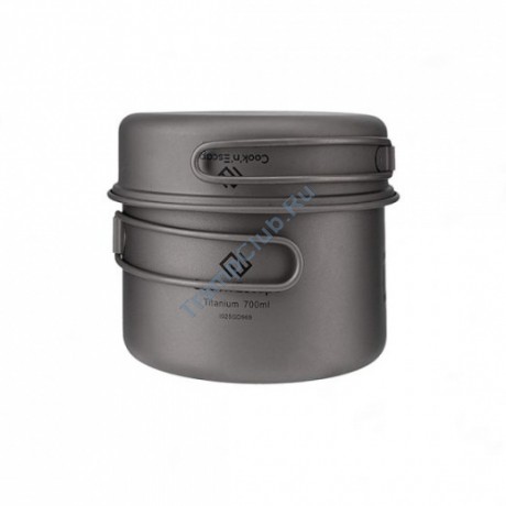 Набор посуды KING CAMP Titanium Pot with pan - CA2112