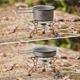 Набор посуды KING CAMP Titanium Pot with pan - CA2112