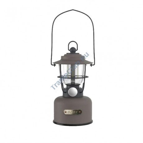 Подвесной светодиодный фонарь SUNREE Wraith (серый) - 119473