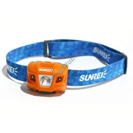 Фонарь налобный SUNREE Youdo4 handy motile headlamp (оранжевый) - 119502
