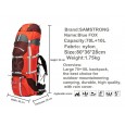 Походный рюкзак SAMSTRONG B0075 BLUE FOX 70 (красный) - B0075