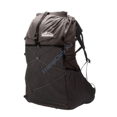 Ультралегкий походный рюкзак SAMSTRONG B2013 MOUNTHOOD 40 (черный) - B2013