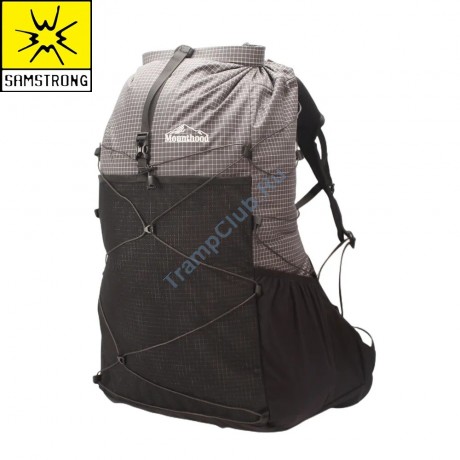 Ультралегкий походный рюкзак SAMSTRONG B2013 MOUNTHOOD 40 (серый) - B2013