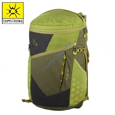 Рюкзак SAMSTRONG B0199 HIVE 33 (зелёный) - B0199