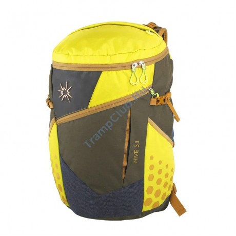 Рюкзак SAMSTRONG B0199 HIVE 33 (желтый-коричневый) - B0199