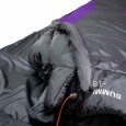 Спальный мешок Talberg SUMMIT EXP -18°C (серый/зеленый правый) - TLS-005-18