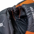 Спальный мешок Talberg SUMMIT EXP -28°C (серый/оранжевый левый) - TLS-005-28