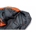 Спальный мешок Talberg SUMMIT EXP -28°C (серый/оранжевый левый) - TLS-005-28