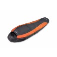 Спальный мешок Talberg SUMMIT EXP -28°C (серый/оранжевый правый) - TLS-005-28