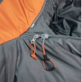 Спальный мешок Talberg SUMMIT EXP -28°C (серый/оранжевый правый) - TLS-005-28