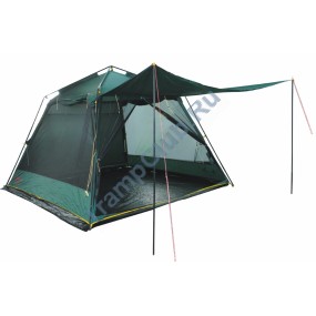 Палатка-шатёр кемпинговая Tramp Mosquito Lux Green