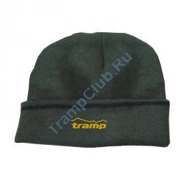 Шапка вязаная Tramp (хаки)