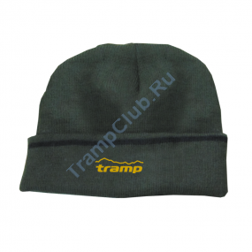 Шапка вязаная Tramp (хаки)