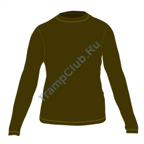 Tramp термобелье комплект Fleece хаки , размер XS