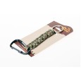 Брелок паракордовый для ключей (карабин/кольцо для ключей) камуфляж - Tramp TRA-234