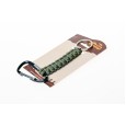 Брелок паракордовый для ключей (карабин/кольцо для ключей) оливковый - Tramp TRA-234