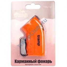 Tramp карманный фонарь оранжевый 