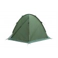 Палатка экстремальная Tramp Rock 3 (V2) зеленый - TRT-28