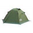 Палатка экстремальная Tramp Peak 2 (V2) зелёная - TRT-25