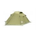 Палатка экстремальная Tramp Peak 3 (V2) зеленый - TRT-26